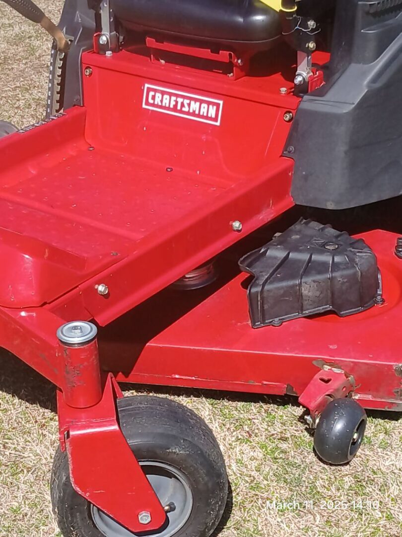 Craftsman Z6900 Zero Turn After a Full Service