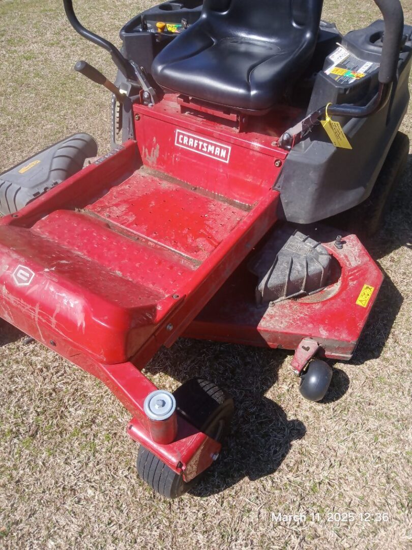 Craftsman Z6900 Before a Full Service