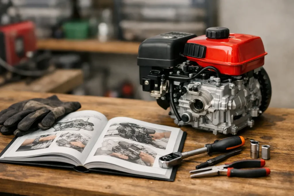 Best Small Engine Repair Manual Picks