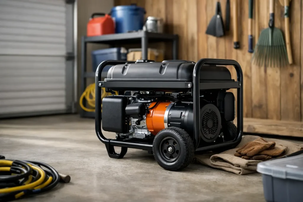 Generator Storage Guide That Prevents Trouble