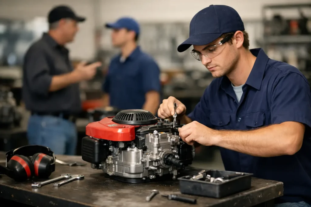 How Much Is Small Engine Repair School?