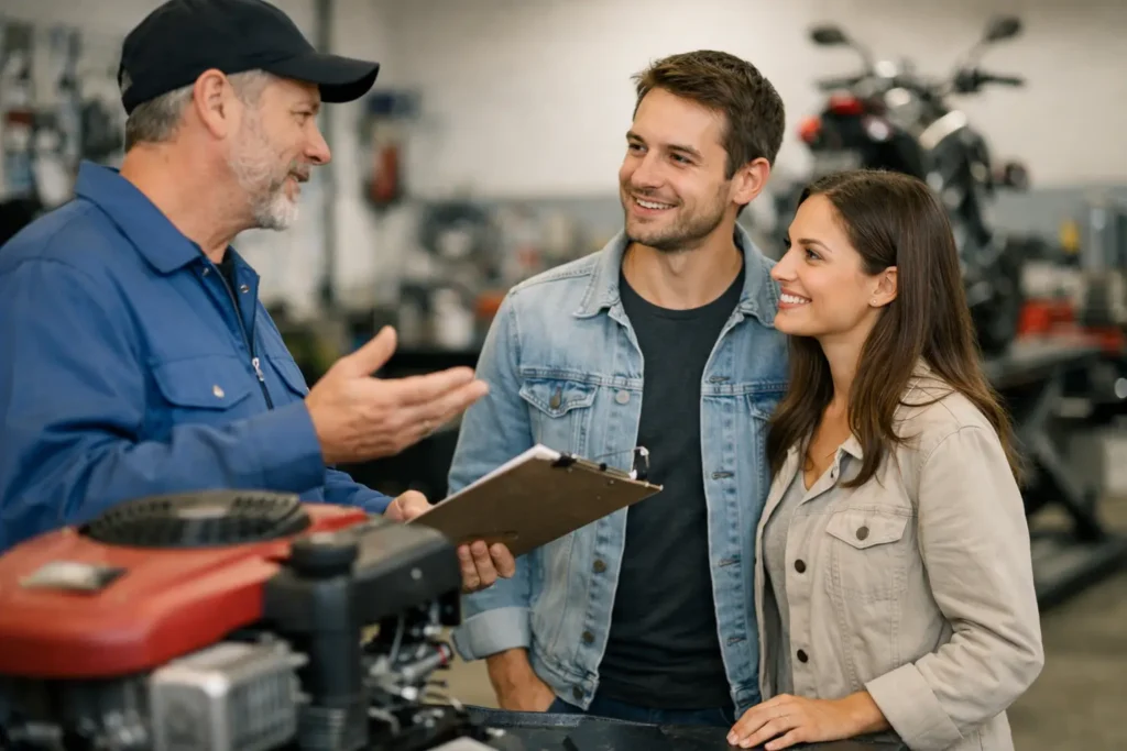 How to Find the Best Small Engine Repair Shop