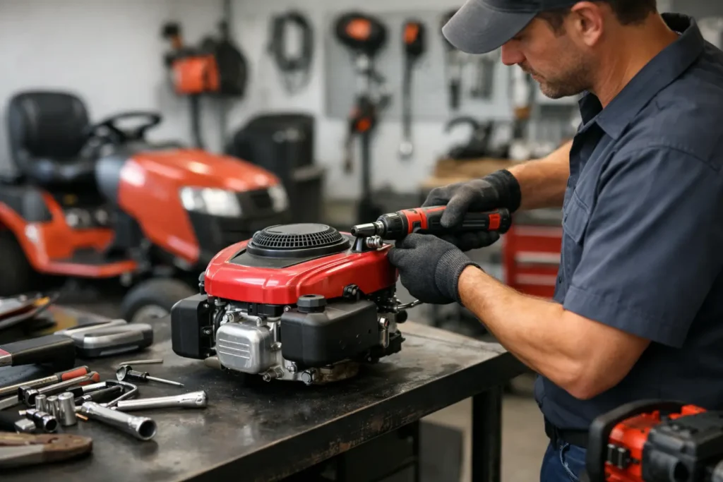 How to Start a Small Engine Repair Business
