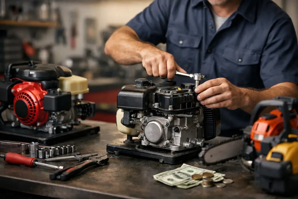 Is Small Engine Repair Profitable?