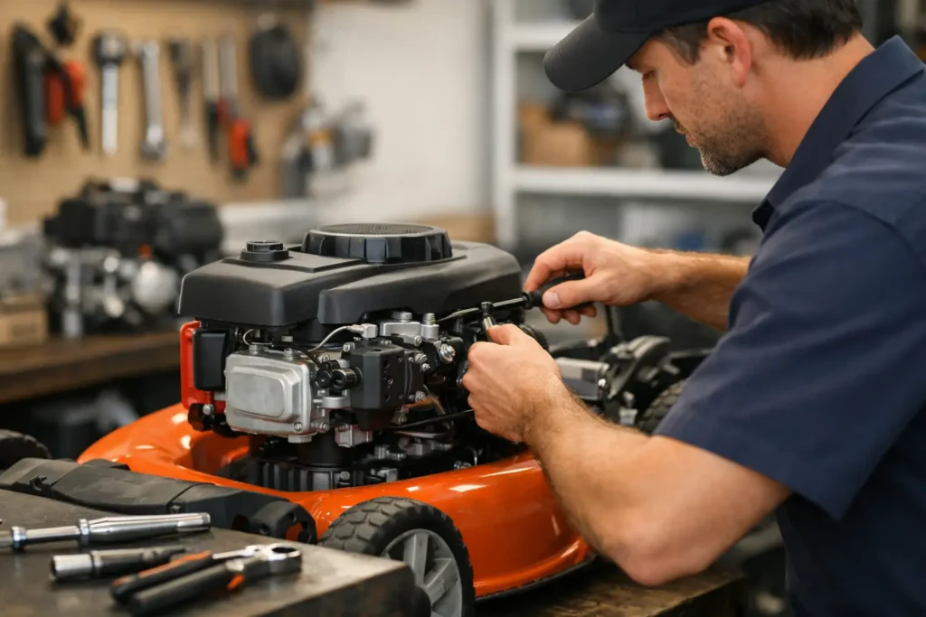 Small Engine Repair Job Description