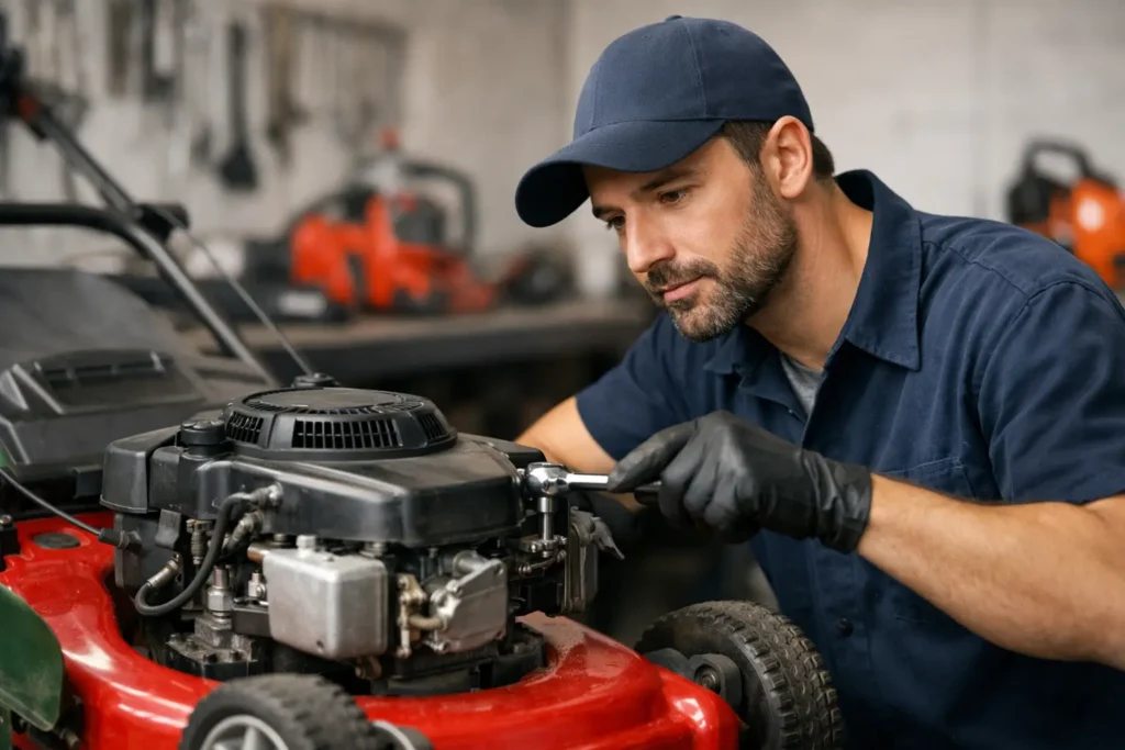 What Is a Small Engine Mechanic?