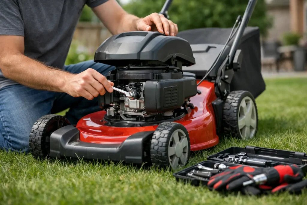 Why Won’t My Mower Start? Fix It Fast